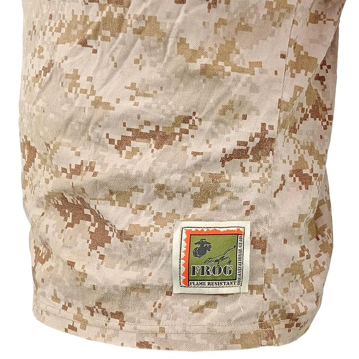 USMC IW Desert MARPAT FROG Shirt