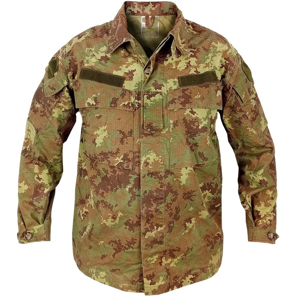 イタリア軍 実物 払下げARMY ミリタリーVegetatoヴェジェタート戦闘服 楽天市場】【中古】良好品◇実物 イタリア軍 コンバット