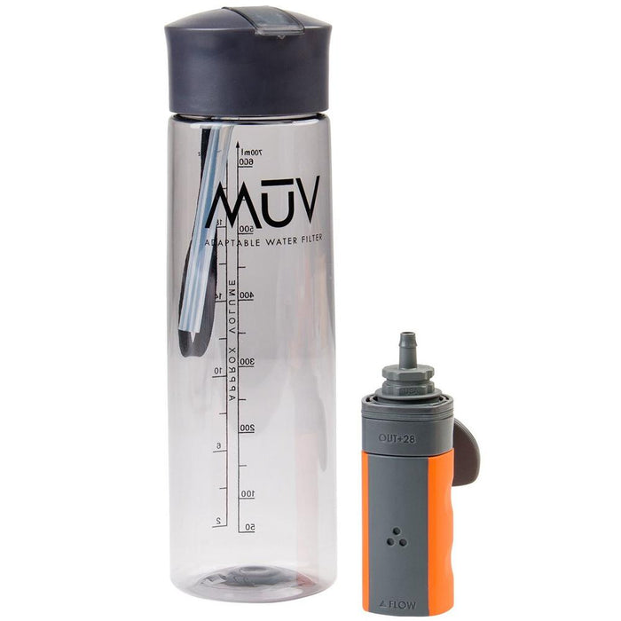 MUV Nomad Adaptable Water Filter Bottle