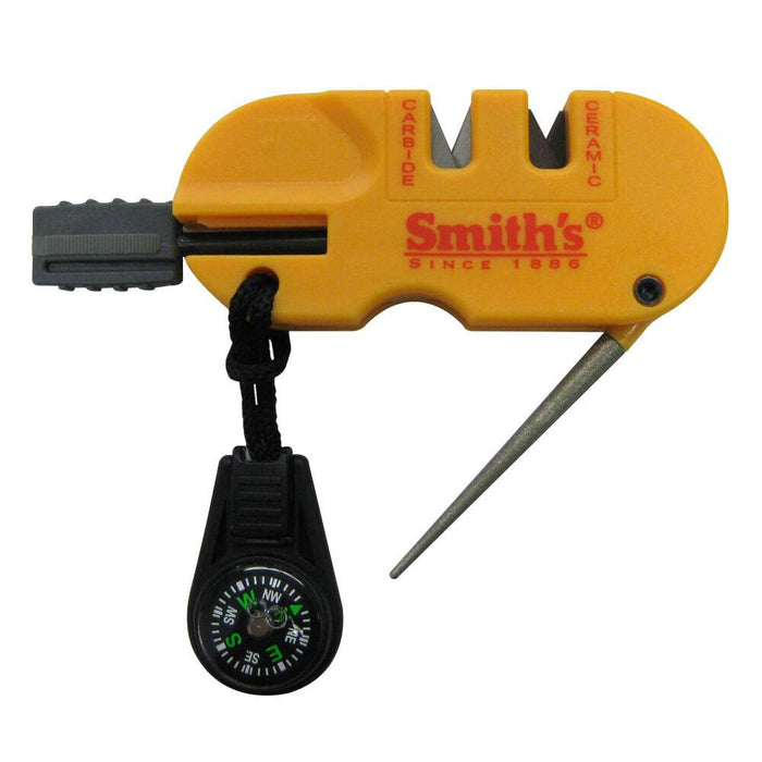 Smith's Pocket Pal Multi-Function Knife Sharpener