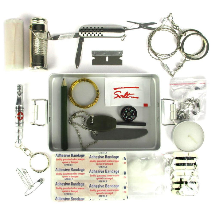 Aluminium Box Survival Kit