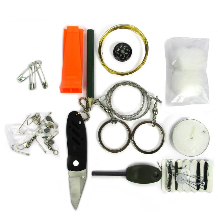 Tacband Mil-Spec Outdoor Easy Carry Tool Survival Kit Can Opener - China Can  Opener and Survival Kit price