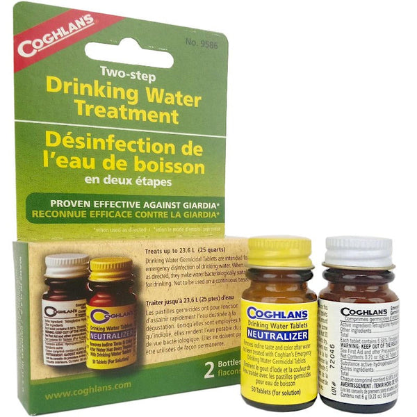 Coghlans 2-Step Water Treatment