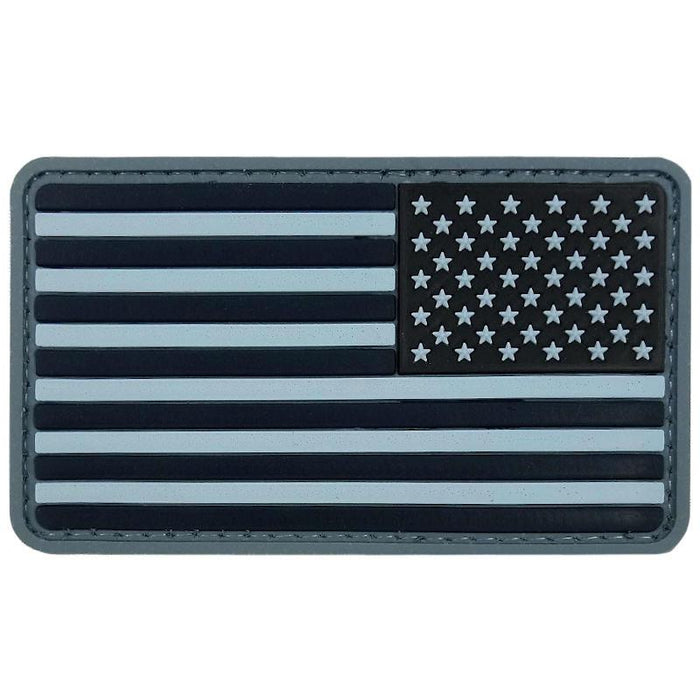US Flag PVC Patch - Navy