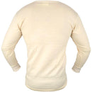 Italian Cream Thermal Top - Italian Army Surplus - Base Layers