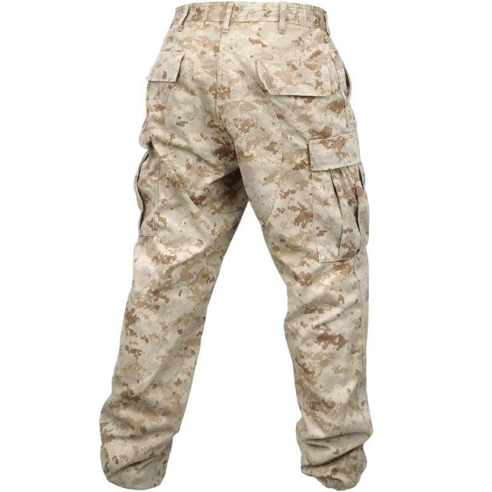 個人装備 US Military Desert Camo Combat Trousers TRS1008-