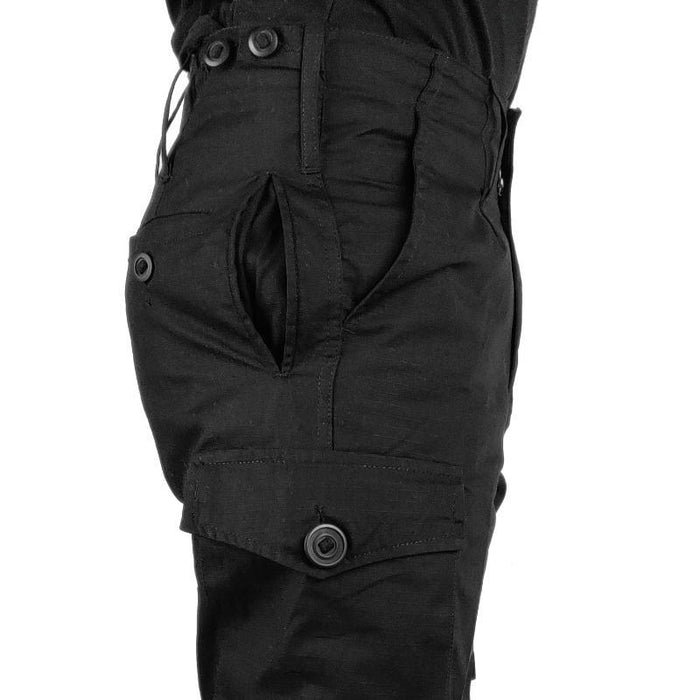MOD Black Police Trousers
