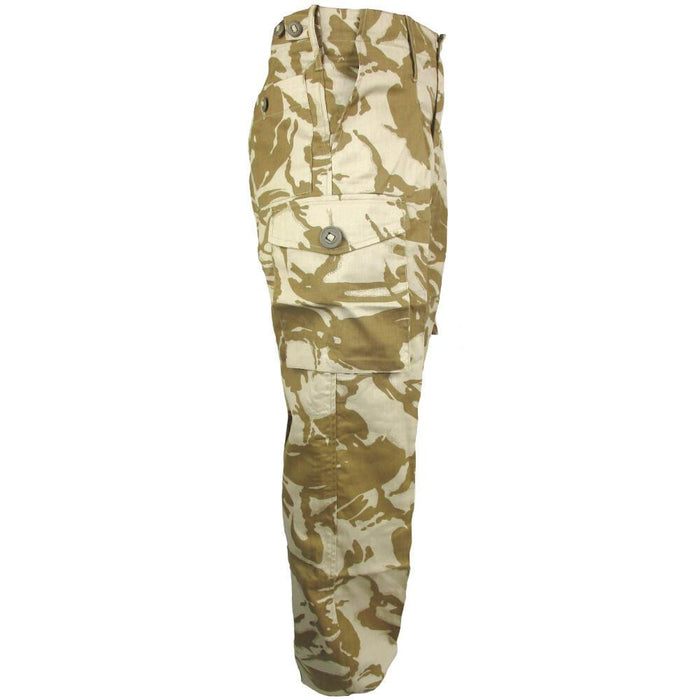 CAMO HQ - British DPM Desert CAMO Unisex track pants