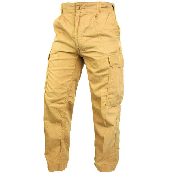 German Army Tan Trousers - German Army Surplus - Cargo Trousers
