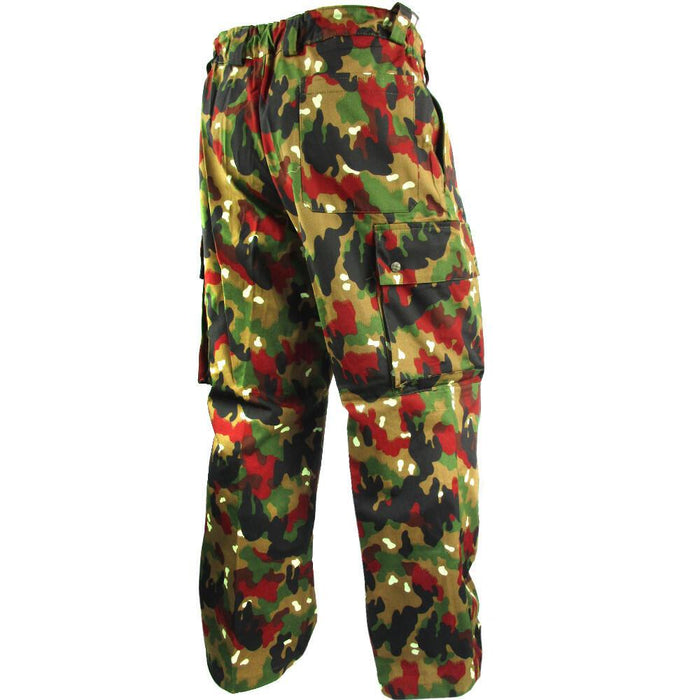 Swiss Alpenflage M83 Trousers - New - Swiss Army Surplus - Combat Trousers
