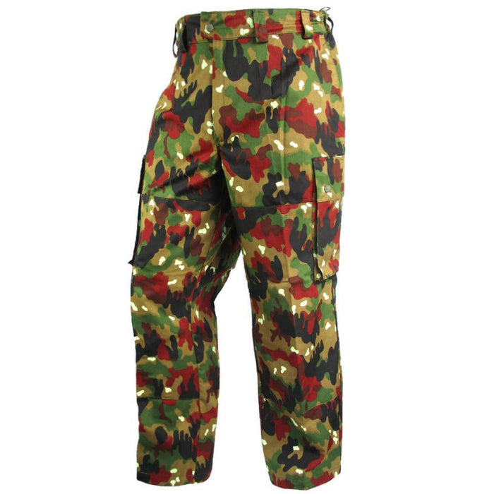 Swiss Alpenflage M83 Trousers - New - Swiss Army Surplus - Combat Trousers