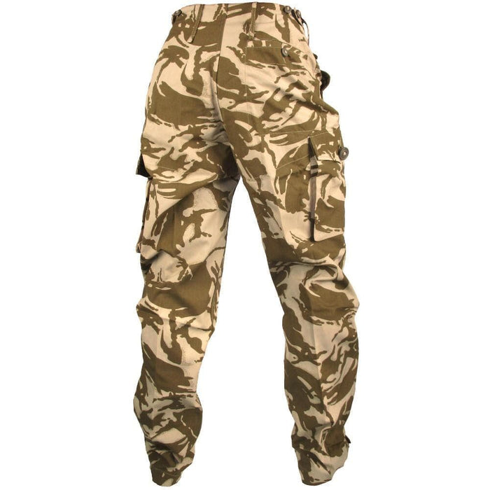 British Military Desert DPM Camo Combat Pants