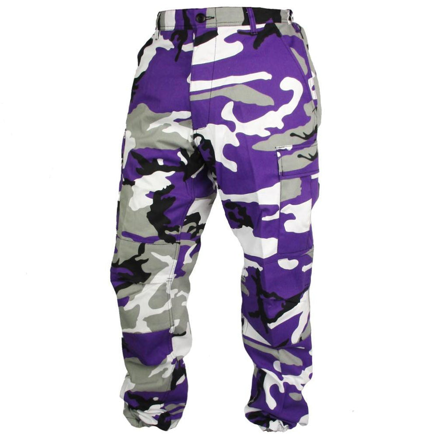 Rothco Baltimore Ravens Color Camo Tactical BDU Pants