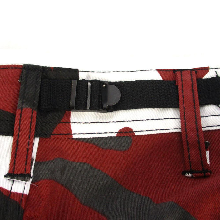 Tactical Camo BDU Pants - Red