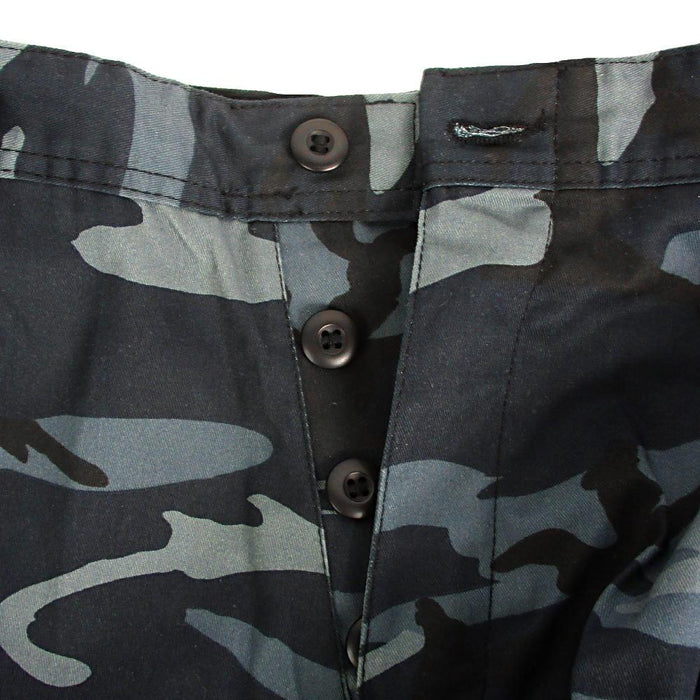 Tactical Camo BDU Pants - Midnight Blue
