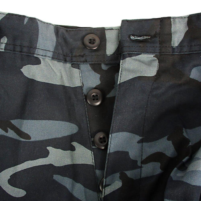 Tactical Camouflage BDU Pants Midnight Blue