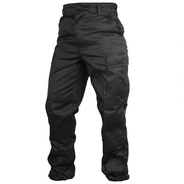Plus Black Camo Cargo Pants | Plus Size | PrettyLittleThing KSA