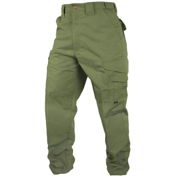 24-7 Series LE Green Trousers