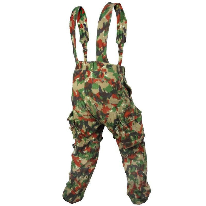 Swiss Army Alpenflage M70 Trousers - Swiss Army Surplus - Combat Trousers