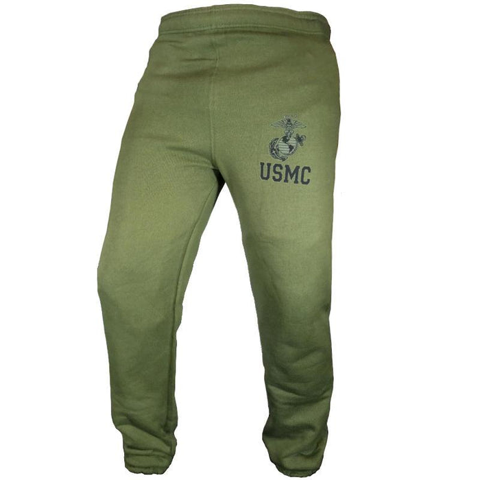 USMC OD Sweat Pants