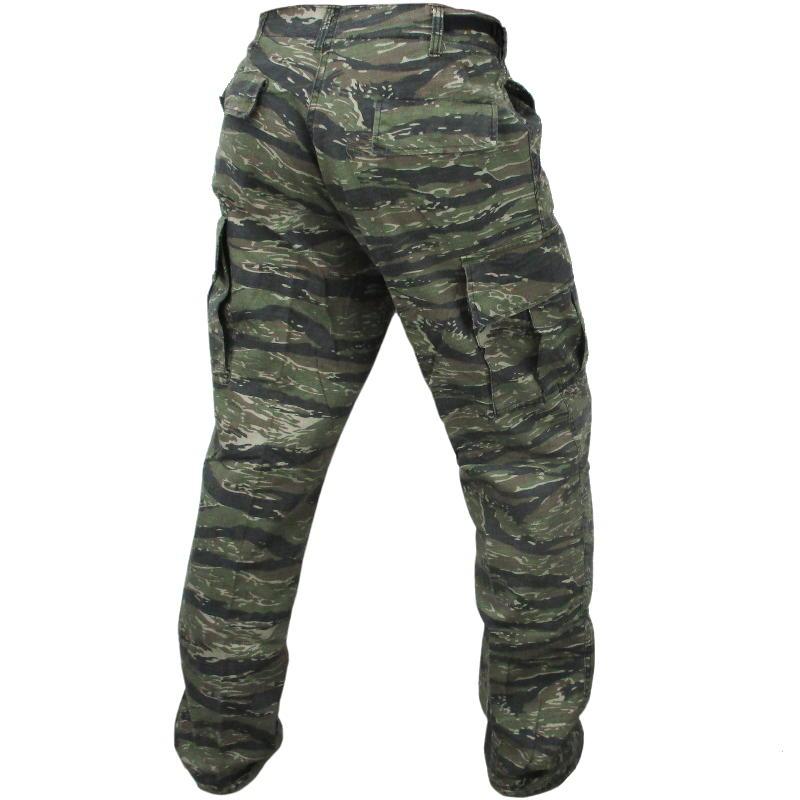 Vietnam Rip Stop Tiger Stripe Trousers