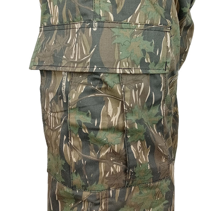 Tactical Camo BDU Pants - Smokey Branch