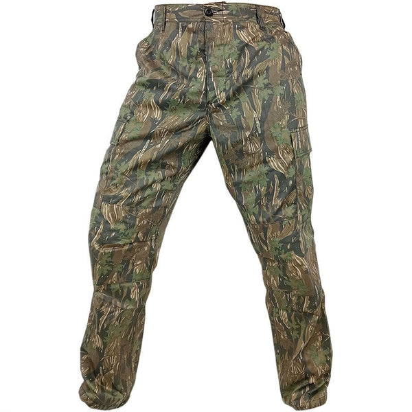 Tactical Camo BDU Pants - Smokey Branch