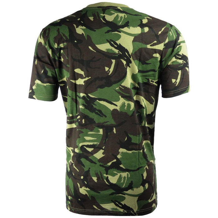 British Style DPM T-Shirt - Mil-Tec - Camouflage T-Shirts