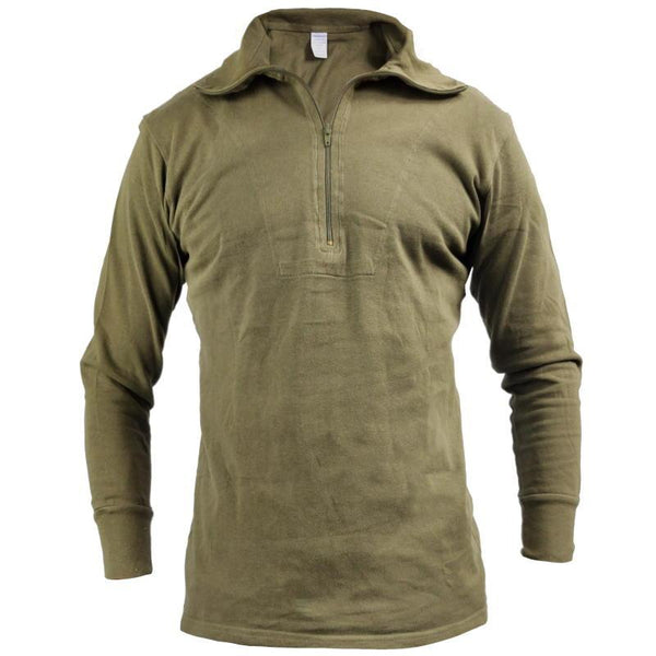 German Military Thermal Underwear Flame Resistant Shirt Top Army Tan 36  Small -  Ireland