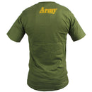 7.62 Design 'Army Retro Green' T-Shirt - 7.62 Design - Plain & Print T-Shirts