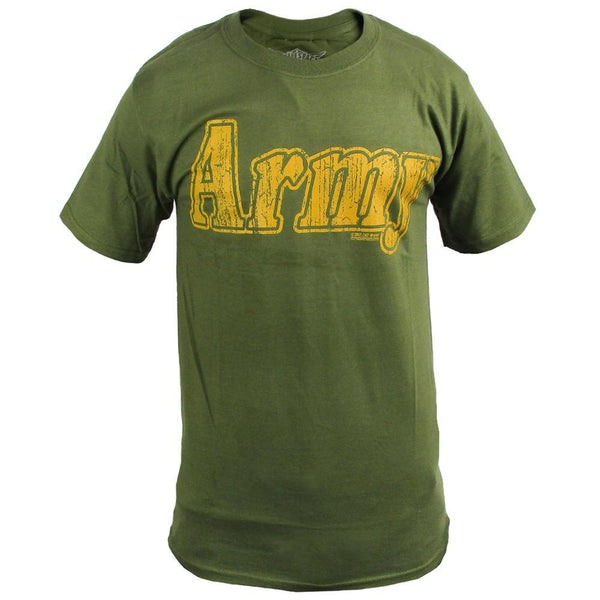 TSH1076-762-Green-Army-T-Shirt