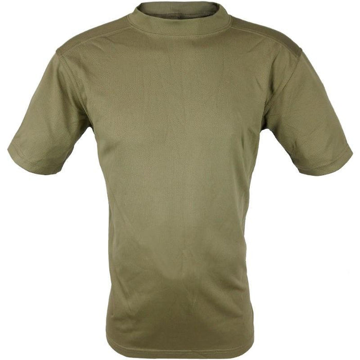 British Army OD Coolmax T-Shirt