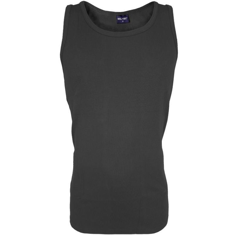 ★AMl PARlS★ [Army] SS24 Sleeveless T-shirt FTP321SE0008_00 Army Sleeveless T-Shirt in Gray - Small at Amazon Men's