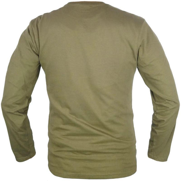 Olive Drab Long Sleeve T-Shirt