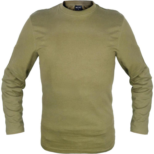 トップス ONC MERINO LONG SLEEVE T-SHIRT GREEN NNormal Trail long sleeve dark green N2CMAF1-002 T-shirts