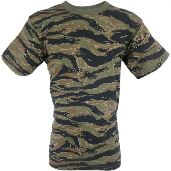 Tiger outlet camo shirt