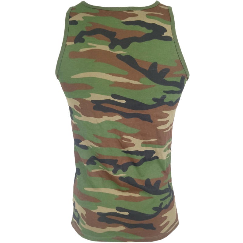 SAPEur サプール BASIC TANK TOP DIGITAL CAMO Army Tank Tops - Men's Digital Camo Tank Tops