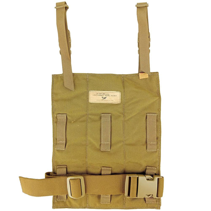 USGI Khaki MOLLE Drop Leg Panel