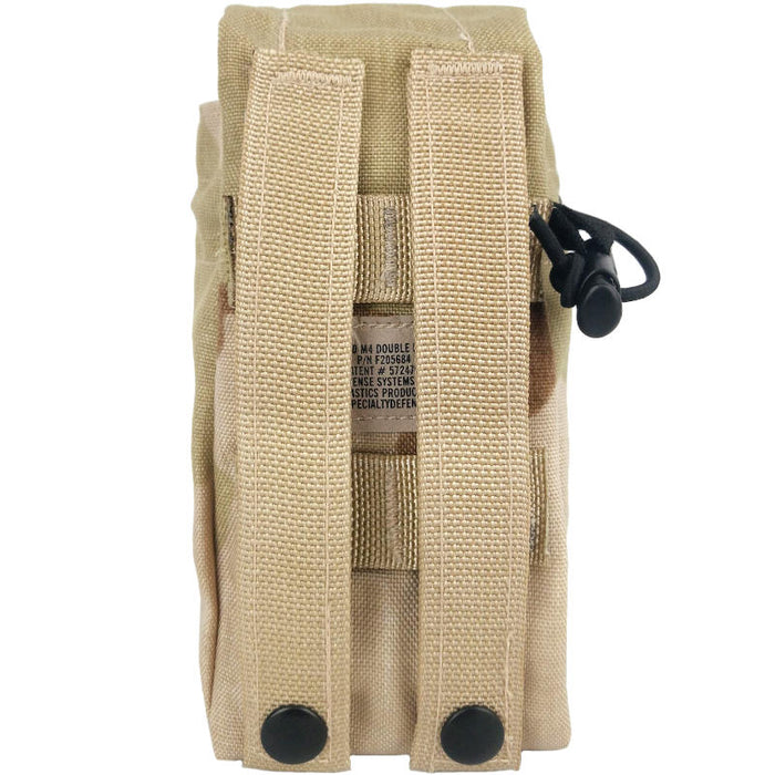 USGI 3 Colour Desert R.A.C.K Double Mag Pouch