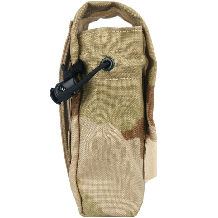 USGI 3 Colour Desert R.A.C.K Double Mag Pouch