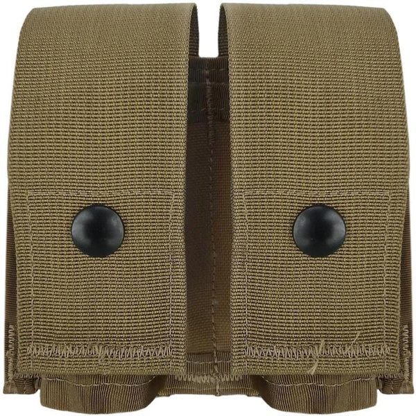 USGI Coyote Double 40mm Rifle Grenade Pouch