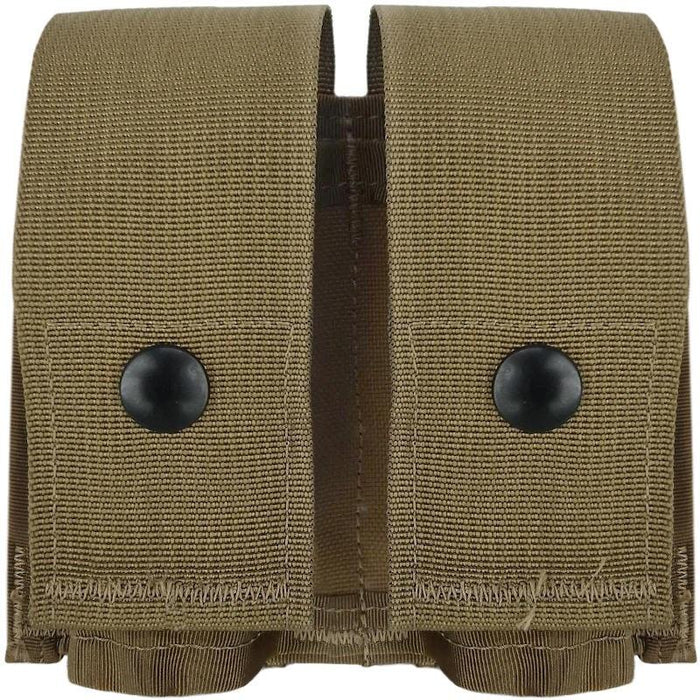 USGI Coyote Double 40mm Rifle Grenade Pouch - US Army Surplus - Grenade Pouches