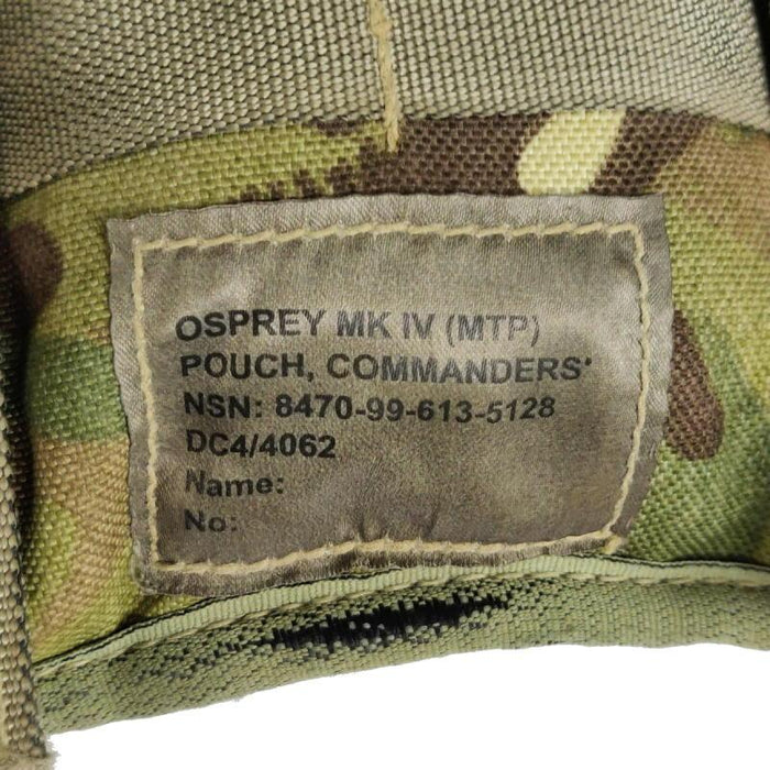 British Army MTP Commander's Pouch