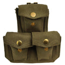 Italian Army Triple Ammo Pouch - Italian Army Surplus - Magazine Pouches