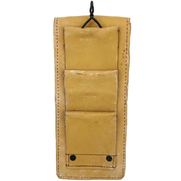 French Leather Mag Pouch
