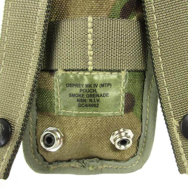 British MTP Smoke Grenade Pouch