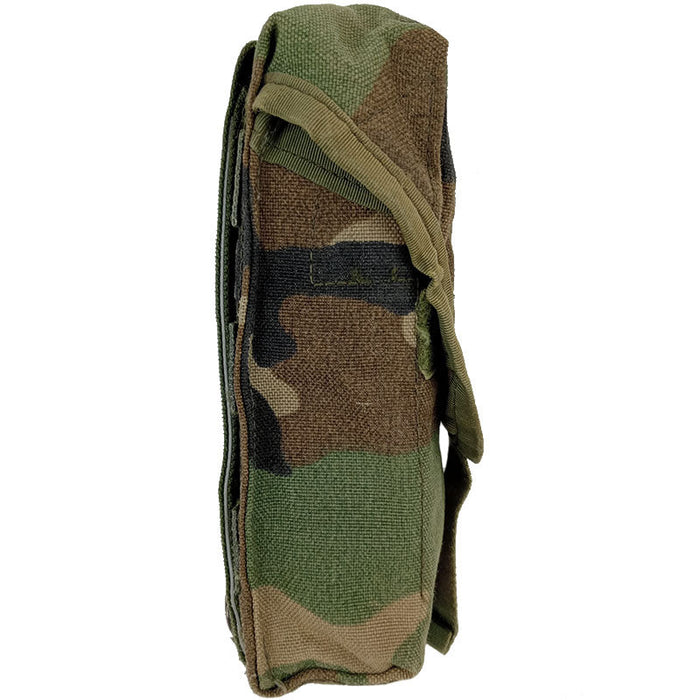 USGI Woodland Double Mag Pouch - US Army Surplus - Magazine Pouches