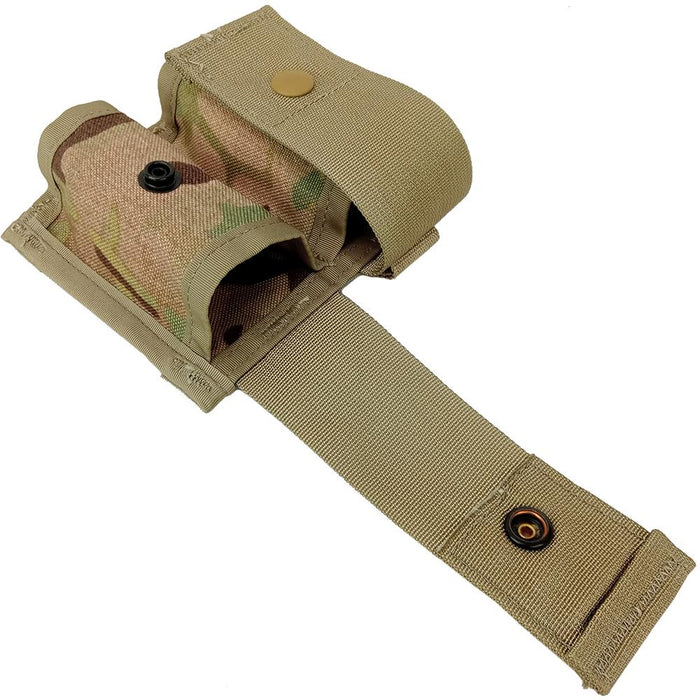 USGI Multicam Double 40mm Rifle Grenade Pouch