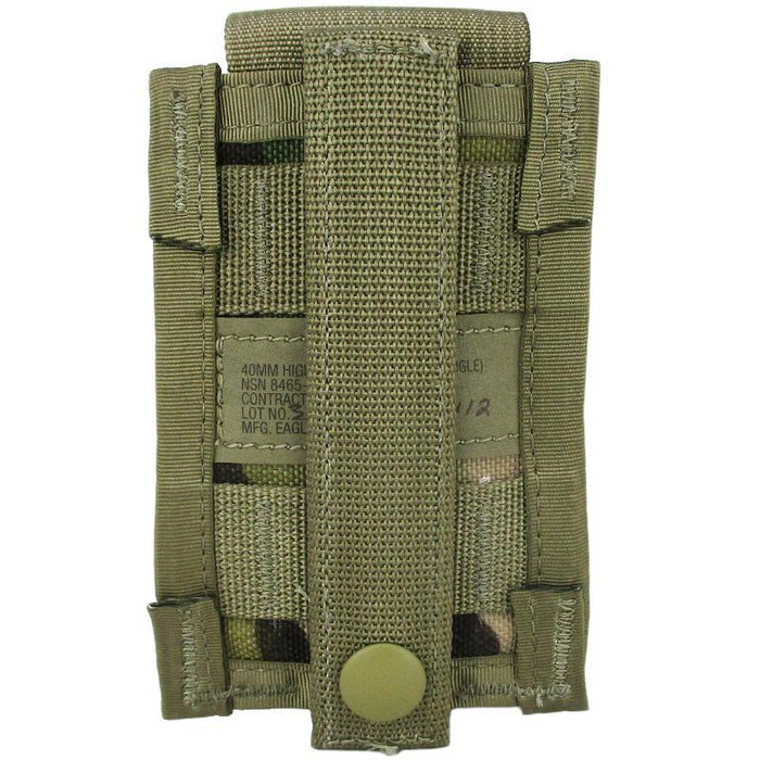 USGI Multicam 40mm Rifle Grenade Pouch - US Army Surplus - Grenade Pouches