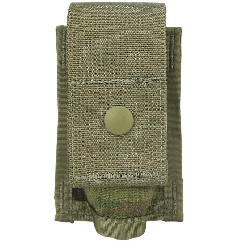 Grenade pouches allow soldiers to carry additional firepower on their ...